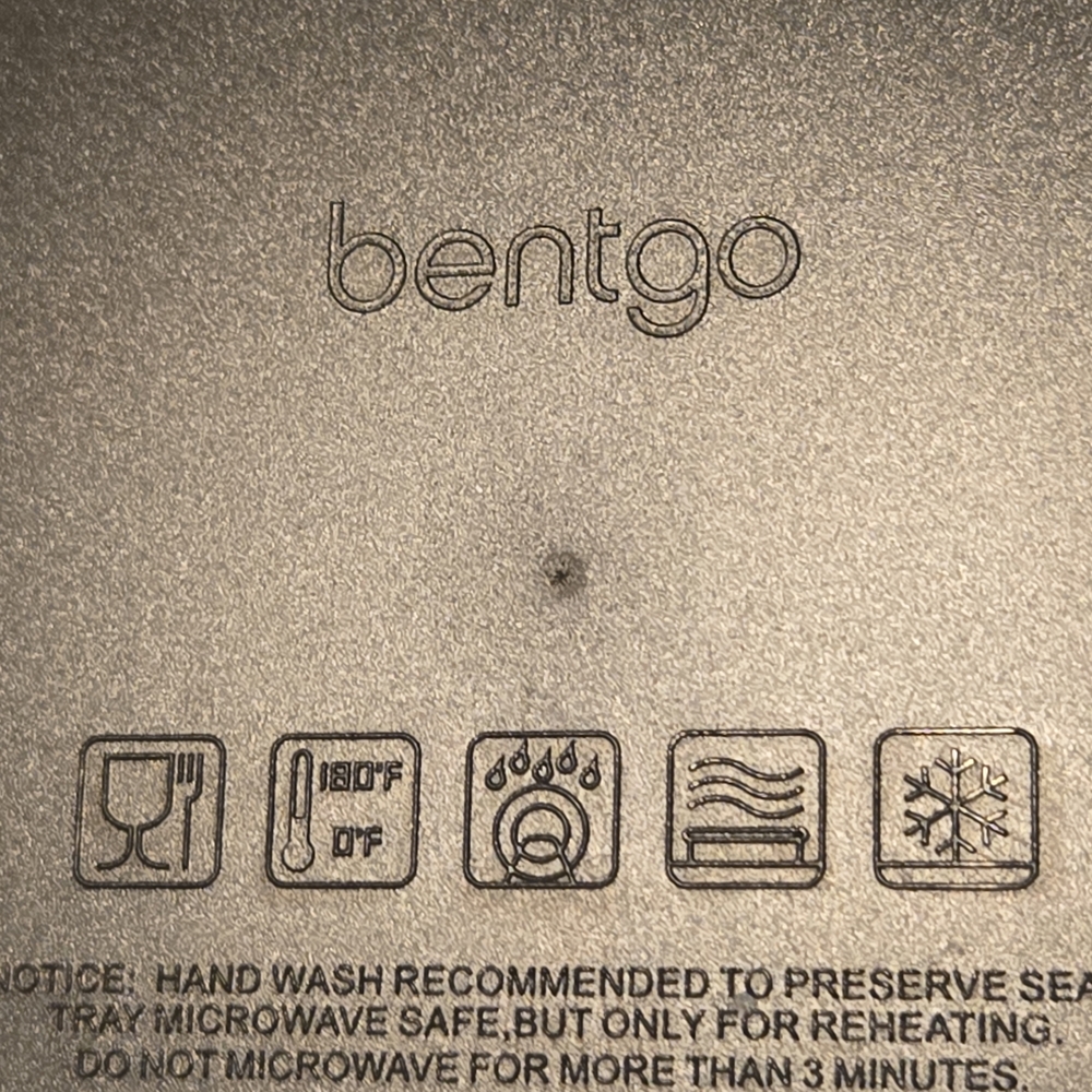Bentgo Black Food Storage Container - Picture 4 of 5